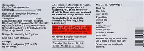 SEMASIZE 1MG/DOSE CARTRIDGE (4 DOSES) Price, Uses, Side Effects ...