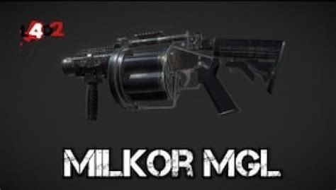 RE3重制Milkor MGL（榴弹发射器）下载-V1.0版本-求生之路2 Mod下载-3DM MOD站