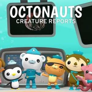 Image result for Octonauts Creature Report Colossal Squid