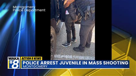 ACTION 8 UPDATE: Arrest made in Montgomery mass shooting - WAKA 8