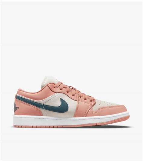 Women's Air Jordan 1 Low 'Light Madder Root' (DC0774-800) Release Date ...