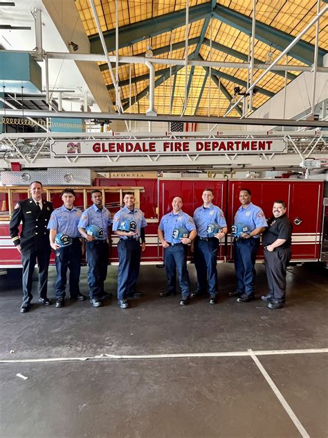 Glendale Fire Department Video: Glendale (CA) Fire Department Pierce