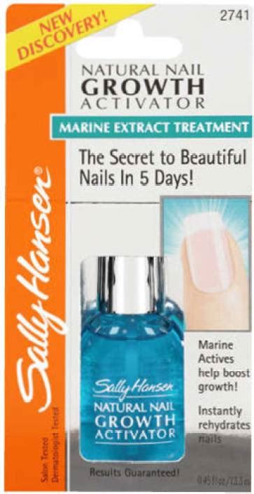 Sally Hansen Natural Nail Growth Activator - Price in India, Buy Sally ...