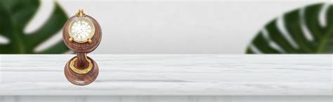 Artshai Antique brass mechanical hand winding pocket watch chain with ...