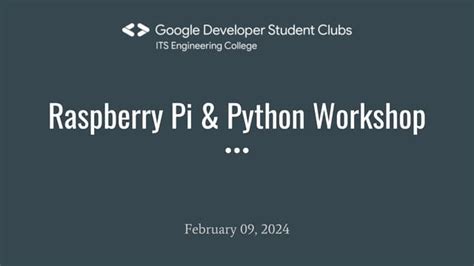 Image result for Raspberry Pi and Python Programming PPT
