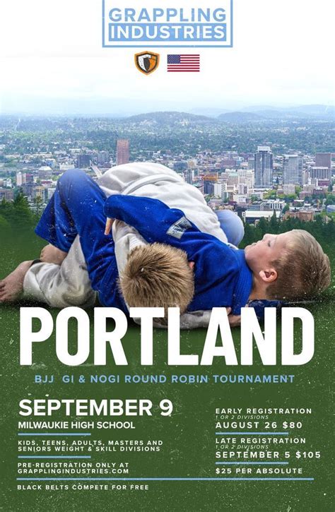 Grappling Industries Portland, Milwaukie High School, September 9 2023 ...