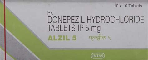 Alzil 5 MG Tablet (10): Uses, Side Effects, Price & Dosage | PharmEasy