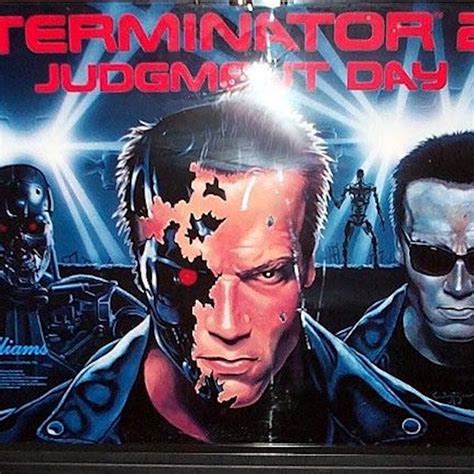 Image result for Terminator 2 Pinball Flyer