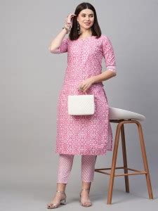 Gosriki Women Kurti Pant Set - Buy Gosriki Women Kurti Pant Set Online ...