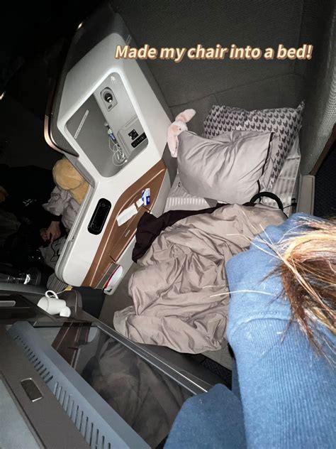 My first time flying SQ Business class 🥹 | Gallery posted by Mochgj ...