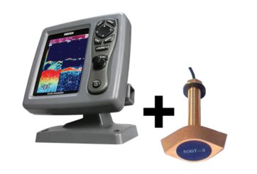 KODEN Sonda-GPS -5,7". CVS-126. c/transd. bronce | Naval Chicolino