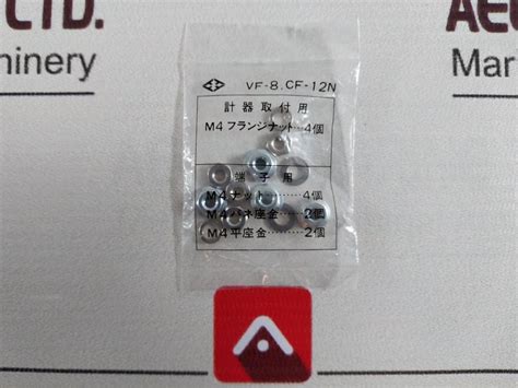 Toyo Keiki Dcf-12N Panel Meter 0-5, ∞ Mohm – Aeliya Marine Tech