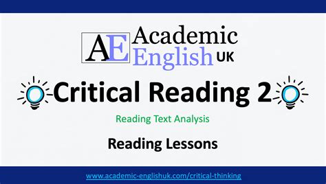 Image result for Critical Reading Explained