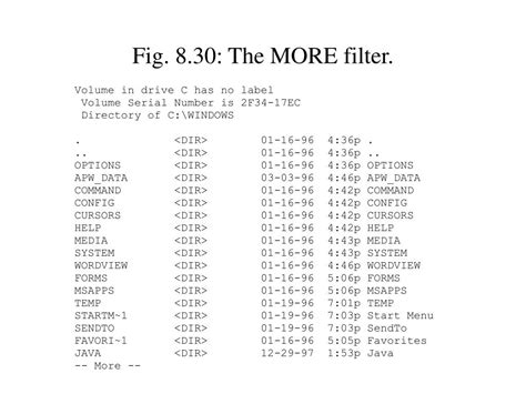 DOS Commands Copy File 的图像结果