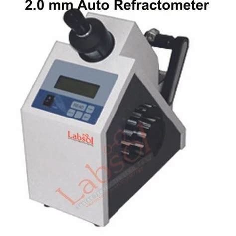 ABBE Refractometer - 2.0 Mm Auto Refractometer Trader - Wholesaler ...