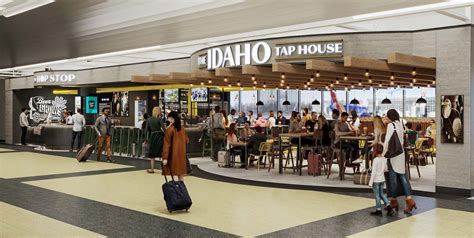 Delaware North seals new ten-year F&B contract at Boise Airport ...