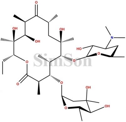 Erythromycin C | CAS No- 1675-02-1 | Simson Pharma Limited
