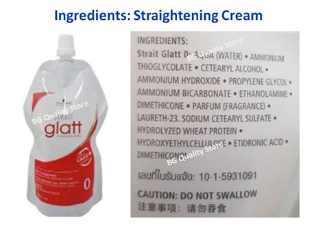 Buy Glatt 0 or 2 Schwarzkopf Hair Straightener Rebonding Straightening ...