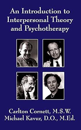 Buy An Introduction to Interpersonal Theory and Psychotherapy Book ...