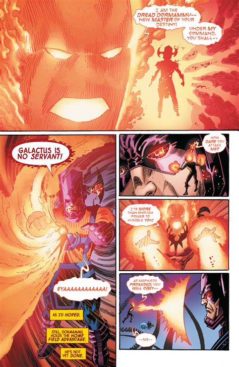 Galactus vs Dormammu finally answered? Dr Strange #15 - Gen. Discussion ...