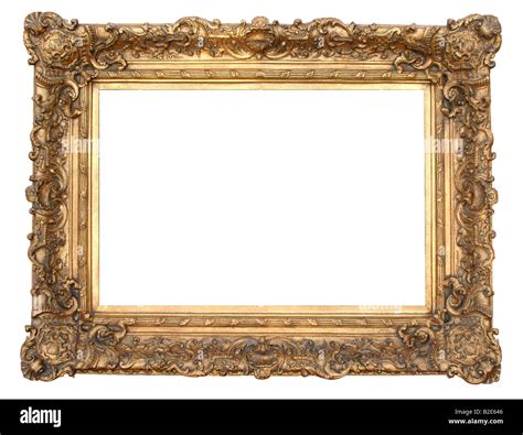 Baroque Style Frame at Angelina Varley blog