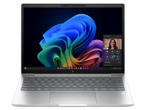 HP EliteBook 6 G1i 33.8 cm (13.3) Notebook AI PC, Silver - 33.78 cm (13 ...