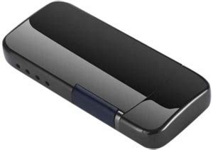 Huayue ™ Black Color Double Arc Rechargeable Pocket Size Lighter With 4 ...