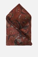 Buy Men Maroon Print Party Pocket Square Online - 39833339 | Van Heusen