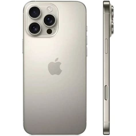 Apple iPhone 16 Pro Max (256GB, Natural Titanium,Indian) Sealbox ...