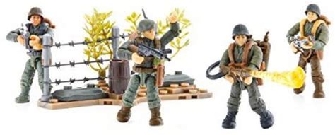 Mega Bloks Mega Construx Call Of Duty Flamethrower Shock Troops ...