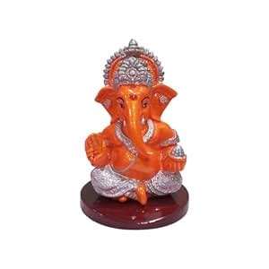 Buy The Cube Mart Ganesh Idol for Car Dashboard Small Ganesha Murti ...