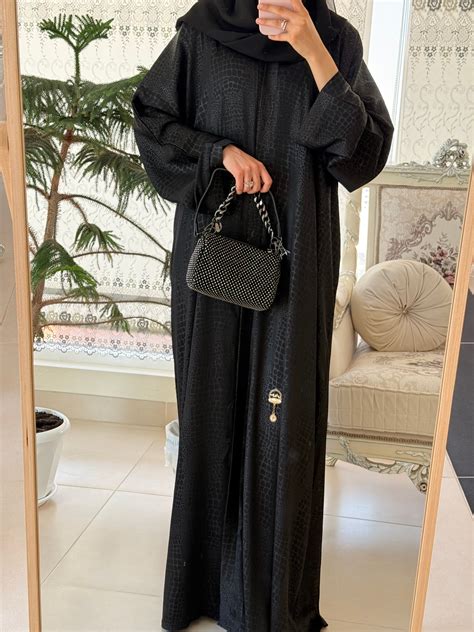 Mazdah Snake Print Luxury Kimono – Arva Abayas - Online Store