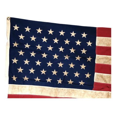 49 Star Flag - Vintage Star Flag - Vintage American Flag - Alaska ...