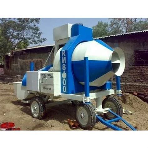 Reversible Concrete Mixer - Reverse Drum Mixer Machine Manufacturer ...