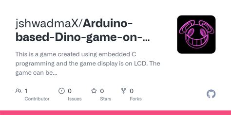 Image result for Dino Game Using Arduino Nano