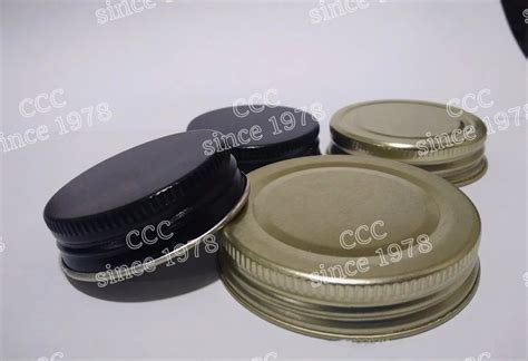 RO Caps - Plain 53mm Gold/Silver RO Caps Manufacturer from Faridabad