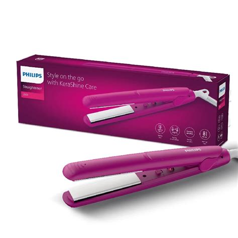 Philips New Hair Straightener - Pink