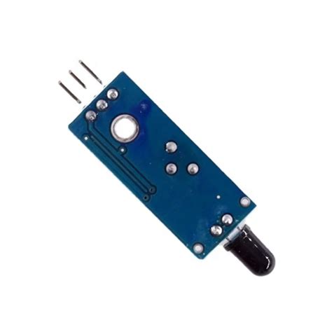 Fire & Flame Sensor Module – Infrared Ignition Detection