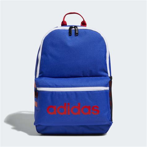 adidas Classic 3-Stripes Backpack - Blue | EX6542 | adidas US