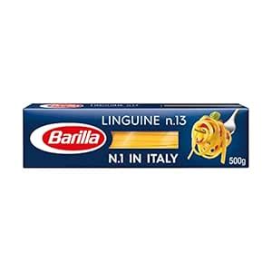 Barilla Pasta Linguine Durum Wheat - 500g : Amazon.in: Grocery ...