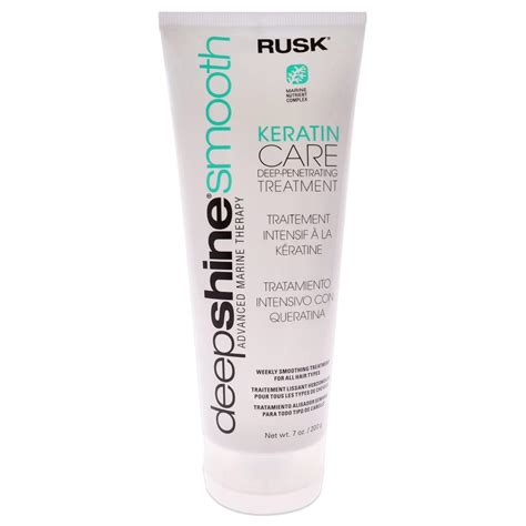 Buy Rusk Keratin Care Deep Penetrating Treatment, 207ml Online at Low ...
