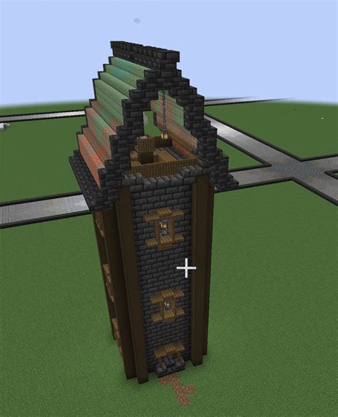 Image result for Minecraft Cool Watchtower Building Tutorial