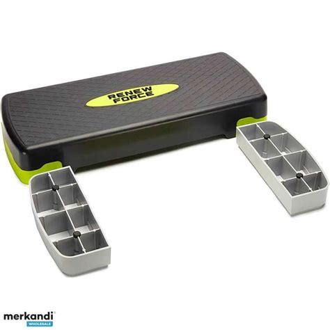 STEPPER STEP FOR AEROBICS FITNESS EXERCISE ANTI-SLIP ADJUSTMENT 3 steps ...