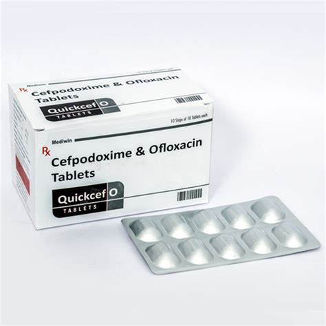 QUICKCEF-O Tablets Mediwin Laboratories