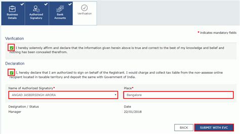 OIDAR GST Registration Process | OIDAR Registration Under GST