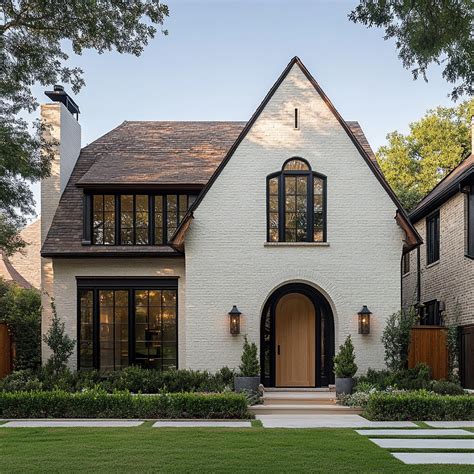 Impressive Modern Tudor Style Homes: Timeless Elegance & Modern