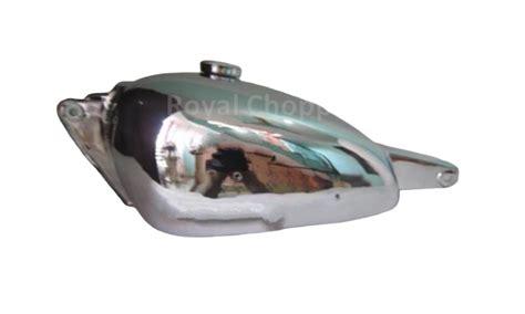 DOT TRIALS CHROMED GAS FUEL PETROL TANK 1953 WITH CHROME CAP AND TAP ...