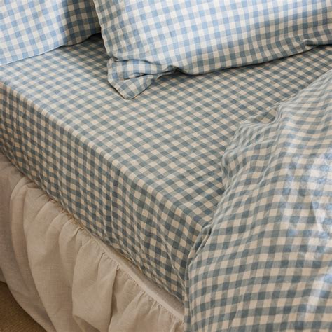 Gingham Bedding | Piglet in Bed US
