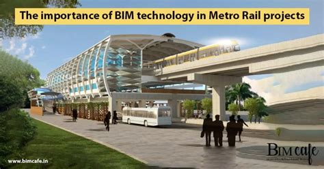The importance of BIM technology in Metro Rail projects - Bim Cafe ...