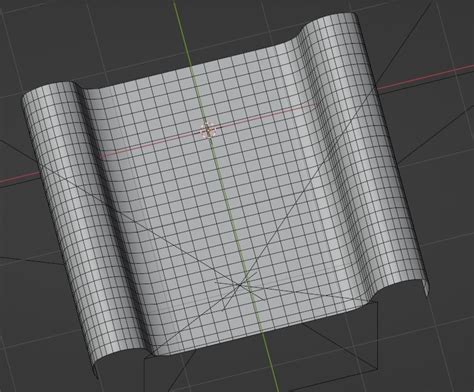 Lightwave Modeler Bend Object 的图像结果
